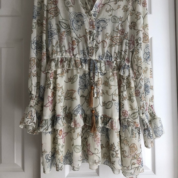 Babydoll Tobi midi dress - Picture 3 of 8